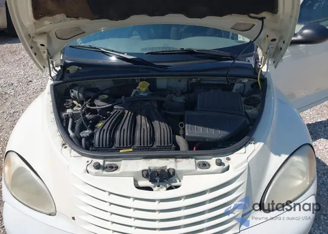 2004 Chrysler Pt Cruiser Touring z USA, uszkodzony, nr VIN 3C4FY58B64T208642